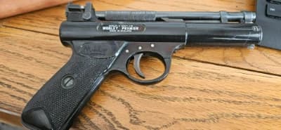 Firearm: Webley Premier 