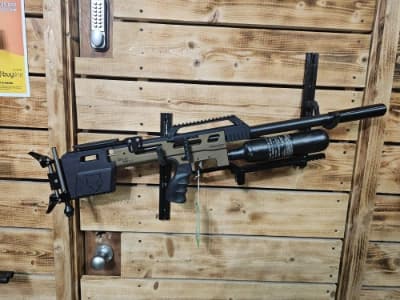 Firearm: Daystate Delta Wolf Bronze
